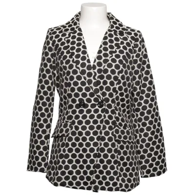 Blazer (Black, White) from SCHMID Polyester