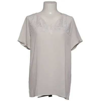 Top (Wit) van Akoz Polyester