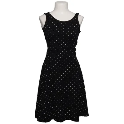 Kjole (Sort, Hvid) fra EDC by ESPRIT Bomuld, Elastan