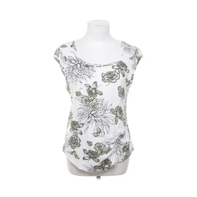 Top (Wit, Meerkleurig) van Carlo Colucci Elastaan, Zijde, Viscose