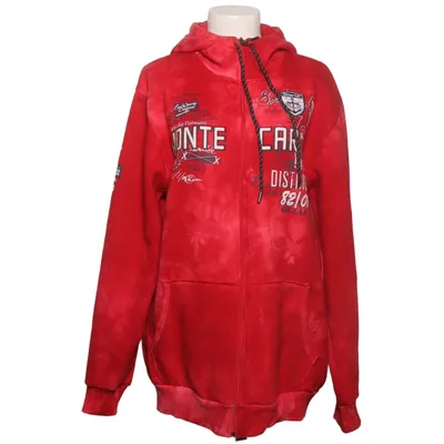 Hoodie (Red) from Violento Cotton