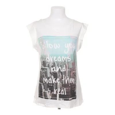 Topp (Vit, Flerfärgad) från Pimkie Bomull