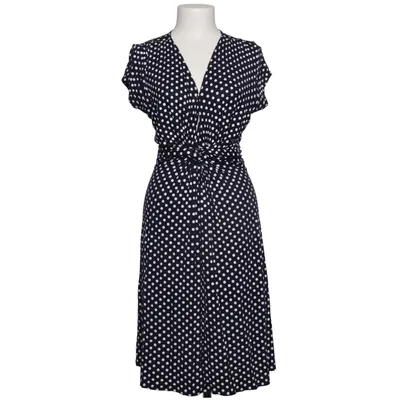 Wikkeljurk (Blauw, Wit) van Krisp Elastaan, Viscose