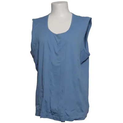 Tank Top (Blue) from Samoon by Gerry Weber Elastane, Polyamide