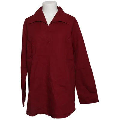 Mammaskjorta (Röd) från Mama Bomull, Elastan