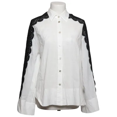 Blouse (White, Black) from Icona