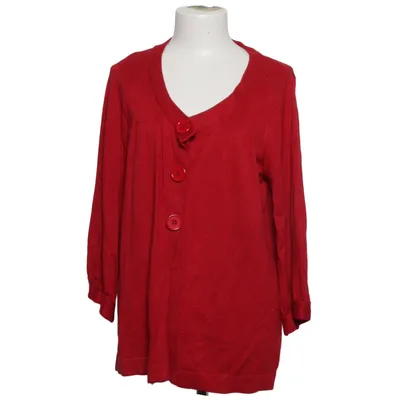 Cardigan (Red) from Ciso Polyamide, Viscose