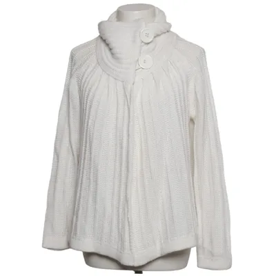 Strickjacke (Weiß) von Jacqueline Riu Acryl