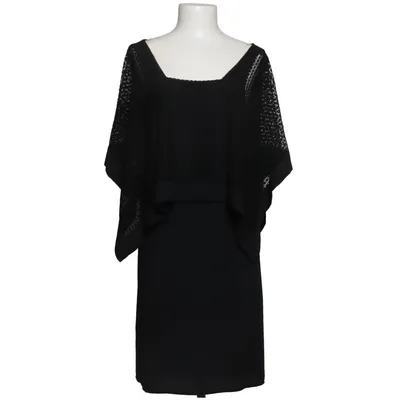 Robe (Noir) de Axara Polyester, Viscose