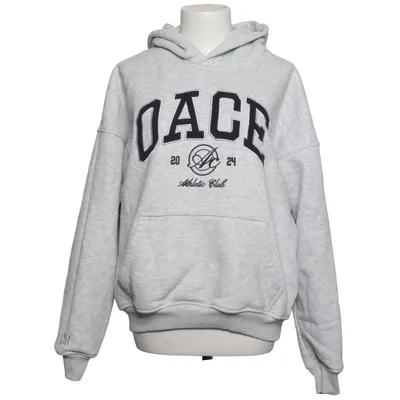 Huvtröja (Grå) från Oace Bomull, Polyester