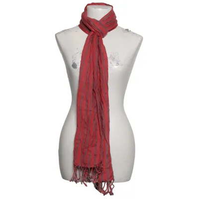 Scarf (Red, Gray) from Hüftgold