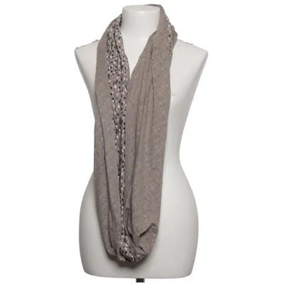 Cirkelsjal (Grå, Vit, Blå) från Alana Bomull