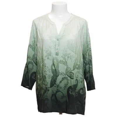 Blouse (Groen, Zwart, Meerkleurig) van Mona Viscose