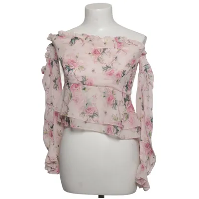 Top (Pink, White) from SBetro Polyester