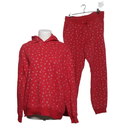 Pajamas (Red, White) from Esmara Cotton, Polyester