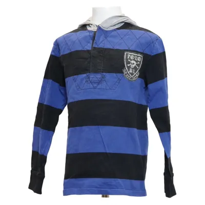 Hættetrøje (Blå, Sort, Grå) fra Polo Ralph Lauren Bomuld