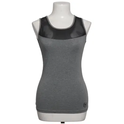 Débardeur de sport (Gris, Noir) de Body Engineers Coton, Élasthane, Polyamide