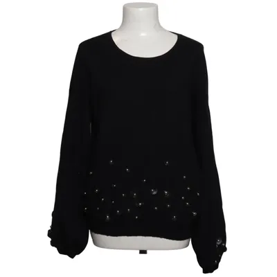 Sweater (Black) from Infinitif Elastane, Modal, Polyamide, Viscose
