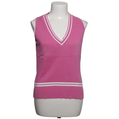 Pull sans manches (Rose, Blanc) de Otto Kern Coton