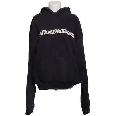 Hoodie (Black) from Lfdy Cotton, Polyester