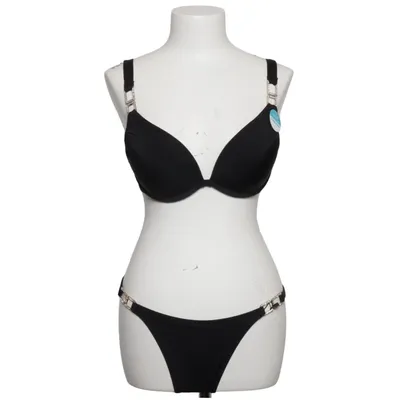 Bikini (Black) from Ensored Elastane, Polyamide, Polyester