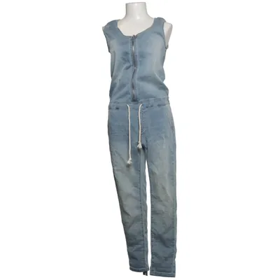 Byxdress (Blå) från Hand Work Denim Bomull, Elastan, Polyester