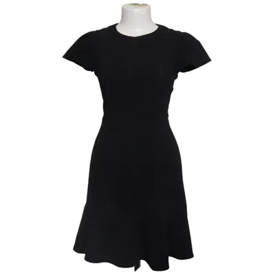 Jurk (Zwart) van Rebecca Taylor Elastaan, Polyester