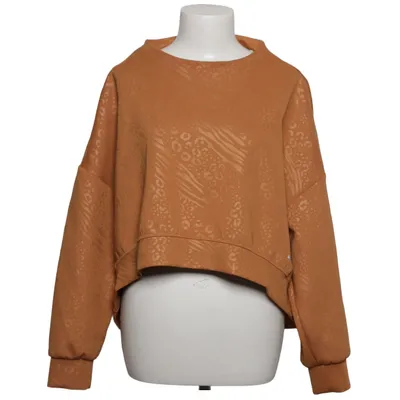 Sweatshirt (Brun) fra Puma Elastan, Polyester