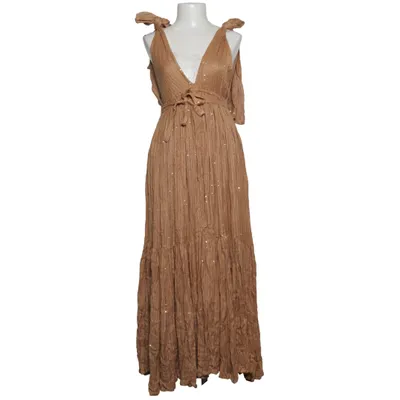 Robe longue (Beige) de Sundress Viscose
