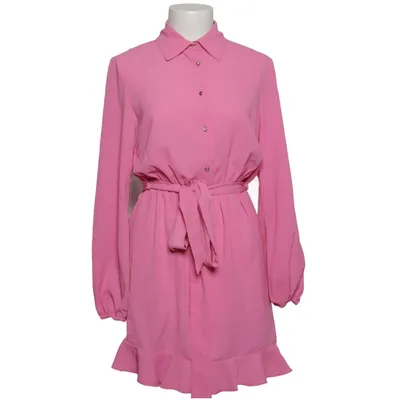 Blusenkleid (Pink) von Outrageous Fortune Elasthan, Polyester