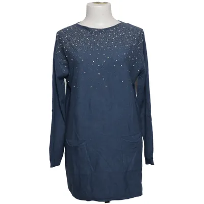 Sweater (Blue) from Bluoltre Polyamide, Polyester, Viscose