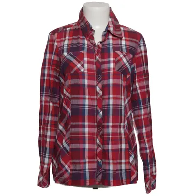 Chemise en flanelle (Rouge, Bleu, Blanc) de Z-One Coton