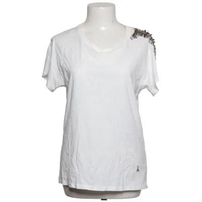 T-shirt (Wit) van Patrizia Pepe Katoen