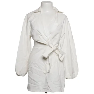 Wrap blouse (White) from Pretty Lavish Organic cotton