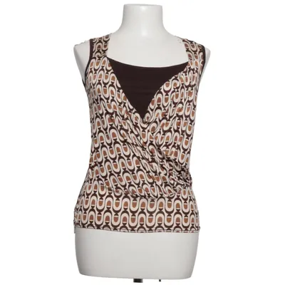 Omlottopp (Brun, Beige) från Charbell Elastan, Viskos