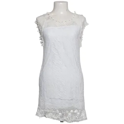 Jurk (Wit) van Vestidos Katoen, Elastaan, Polyester
