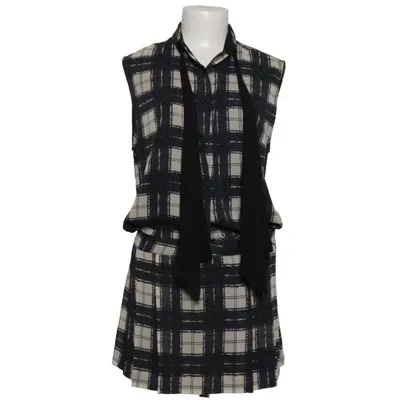 Klänning (Svart, Vit) från Diesel Polyester
