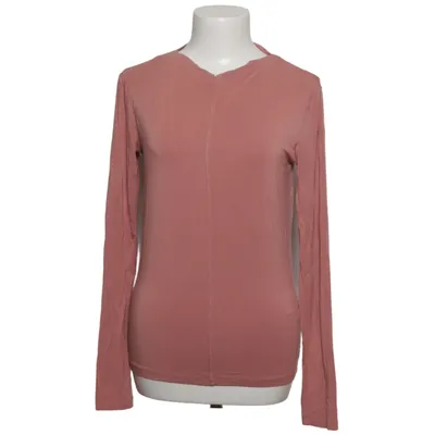 T-shirt à manches longues (Rose) de Curare Bambou, Élasthane