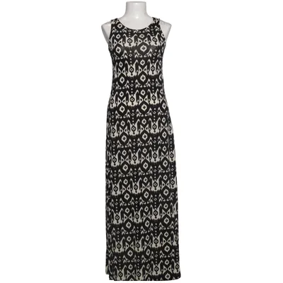 Robe longue (Noir, Blanc) de Nuna Lie Élasthane, Polyester