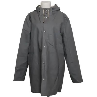 Manteau imperméable (Gris) de Stutterheim Coton, Polyester