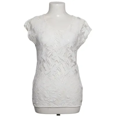 Top (Weiß) von Tom Tailor Denim Baumwolle, Polyamid