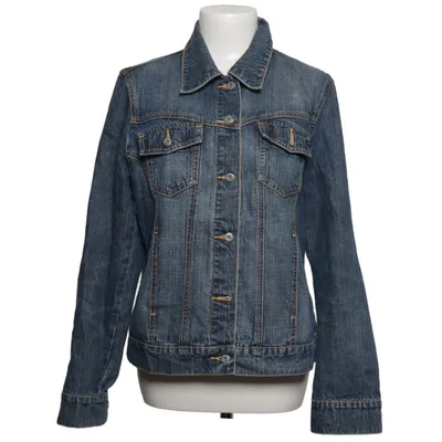 Denim jacket (Blue) from Goood Jeans Cotton
