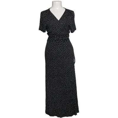 Wikkeljurk (Zwart, Wit) van Cream Elastaan, Viscose