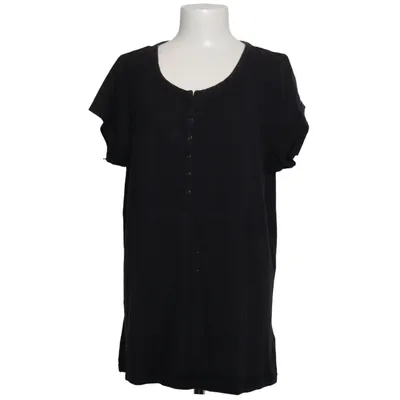T-shirt (Noir) de Rainbow Coton