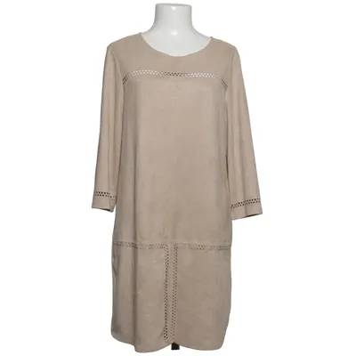 Klänning (Beige) från Lulu Love Elastan, Polyester
