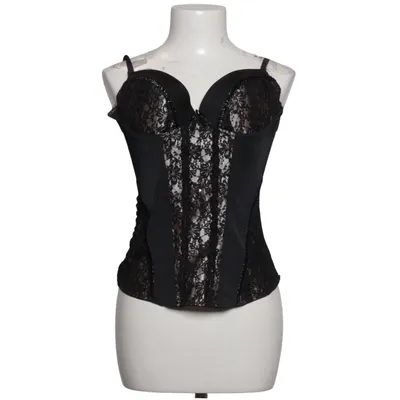 Corset (Black, Beige) from Sexkiss