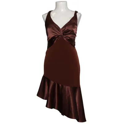 Robe de cocktail (Marron) de Faviana Élasthane, Polyester