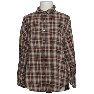 Flannel shirt (Brown, Blue, Beige) from JcSophie