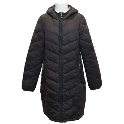 Manteau d'hiver (Noir) de Dreimaster Polyamide, Polyester