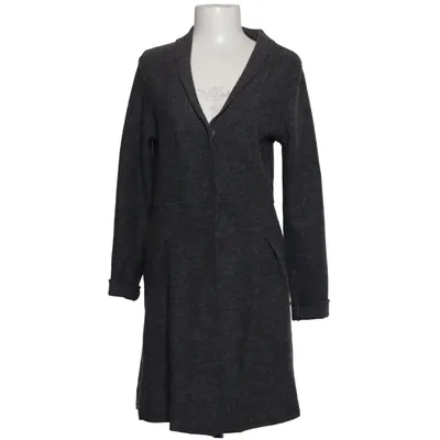 Strickjacke (Grau) von S. Marlon Wolle